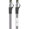 Wentronic Goobay CAT 8.1 Patchkabel, S/FTP (PiMF), Grau, 20 m - LSZH Halogenfrei, Kupfer AWG 24 (55143)