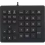 Renkforce USB-Nummernblock spritzwassergeschützt, staubgeschützt, mit Trackball Schwarz (RF-4791687)