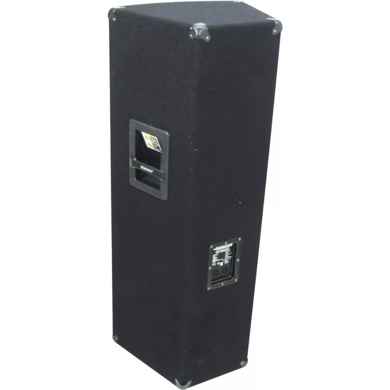 Omnitronic TX-2520 3-Wege Passive PA-Lautsprecher 700W RMS 1400W Peak 2x15 inch 8 Ohm 101dB 11037644