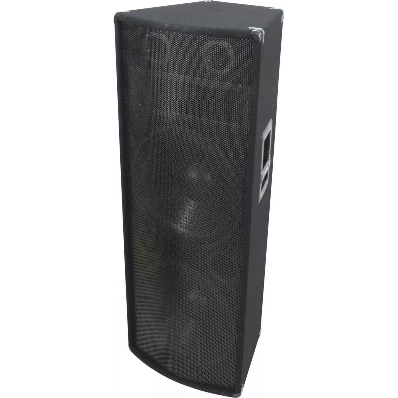 Omnitronic TX-2520 3-Wege Passive PA-Lautsprecher 700W RMS 1400W Peak 2x15 inch 8 Ohm 101dB 11037644