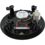 Omnitronic 80710211 100V-Linien-PA-Lautsprecher 5W Schwarz Breitband-Wandmontage IP44