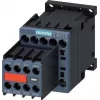 SIEMENS SIRIUS 3RT2 Leistungsschütz 5,5 kW 400 V 12 A 24 V DC 2NO+2NC Schraubklemmen 3RT20171BB443MA0