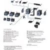 SIEMENS SIRIUS 3RT2 Leistungsschütz 5,5 kW 400 V 12 A 24 V DC 2NO+2NC Schraubklemmen 3RT20171BB443MA0