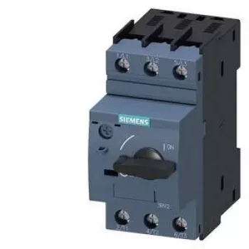 SIEMENS SIRIUS 3RV2 Motorschutzschalter 3,5-5A 3-polig Schraubklemmen 3RV2021-1FA10