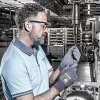 Uvex 60041 Sicherheitshandschuhe Weiß Elastan-Polyamid Größe 11 6004111