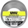 UHU Universal Gewebeband, 48 mm x 50 m, Grau, Extra Stark, Polyesterbeschichtet, 1 Rolle 46615
