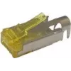 Hirose TM31P-TM-88P(01) RJ-45 Stecker STP CAT6a field terminable Steckverbinder, klar gelb