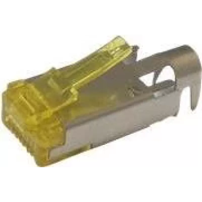 Hirose TM31P-TM-88P(01) RJ-45 Stecker STP CAT6a field terminable Steckverbinder, klar gelb