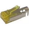 Hirose TM31P-TM-88P(01) RJ-45 Stecker STP CAT6a field terminable Steckverbinder, klar gelb