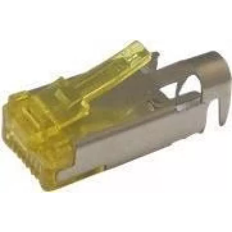 Hirose TM31P-TM-88P(01) RJ-45 Stecker STP CAT6a field terminable Steckverbinder, klar gelb