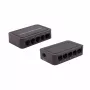 SHIVERPEAKS BS08-01110 5-Port Fast Ethernet Unmanaged Desktop Switch, 10/100 Mbps, Schwarz