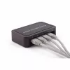 SHIVERPEAKS BS08-01110 5-Port Fast Ethernet Unmanaged Desktop Switch, 10/100 Mbps, Schwarz