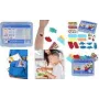 FIRST AID ONLY Kinderpflaster-Sortiment, 45 Stück hypoallergen in Kunststoffbox, 4 Designs (P-10069 00)