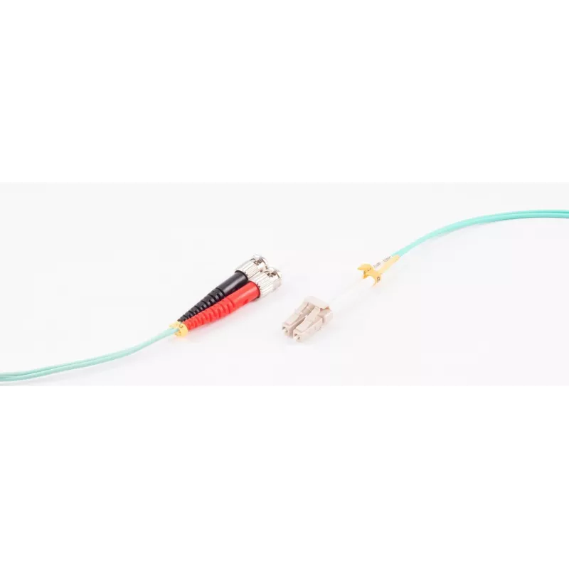 shiverpeaks BS77945/3 LWL-Patchkabel 5 m LC ST OM3 Aqua