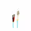 shiverpeaks BS77945/3 LWL-Patchkabel 5 m LC ST OM3 Aqua