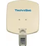 TechniSat DigiDish 33 Satellitenschüssel mit Universal Twin LNB, Beige 1033/2882