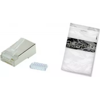 SHIVERPEAKS BS72061-R10 RJ45 Buchse zu Buchse geschirmter Cat.6a Inline-Kupplung, Metallgehäuse, 10Gbps