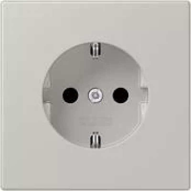 JUNG LC 1520 205 SCHUKO-Steckdose 16 A 250 V, Duroplast lackiert, Serie LS, gris clair 31 (32013)