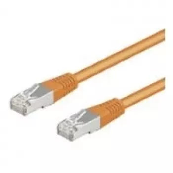 Wentronic 93460 Cat5e F/UTP Patchkabel, RJ45 Stecker auf RJ45 Stecker, 0,5 m, Grau EAN:4040849934605