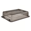 keeeper Aufbewahrungsbox Cornelia, 7 Liter, Kristallgrau Transparent, mit Deckel und Schiebeverschluss 1094482700000