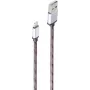 SHIVERPEAKS BS14-50078 Lightning auf USB-A Kabel 0,9 m Braun