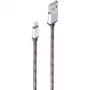 shiverpeaks BS14-50075 Lightning-Kabel 0,3 m Braun