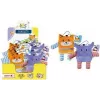 ROTH Sorgenhelfer ABC Friends Kuscheltier mit Bauchtasche mit Reißverschluss, sortiertes Motiv, 1 Stück 679519