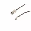 SHIVERPEAKS S-Conn 14-50082 USB 2.0 Kabel, USB-A auf Micro-USB B, 2 m, Braun