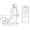 Wentronic 94165 Cat5e U/UTP RJ-45 Patchkabel mit vergoldeten Anschlüssen