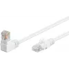 Wentronic 94165 Cat5e U/UTP RJ-45 Patchkabel mit vergoldeten Anschlüssen