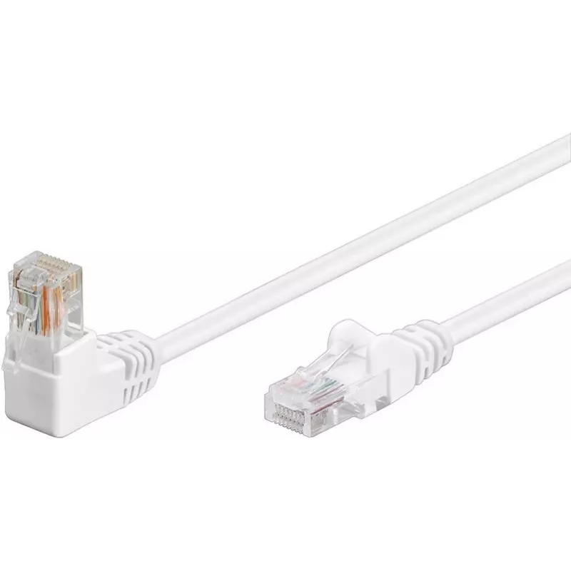 Wentronic 94165 Cat5e U/UTP RJ-45 Patchkabel mit vergoldeten Anschlüssen