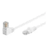 Wentronic 94165 Cat5e U/UTP RJ-45 Patchkabel mit vergoldeten Anschlüssen