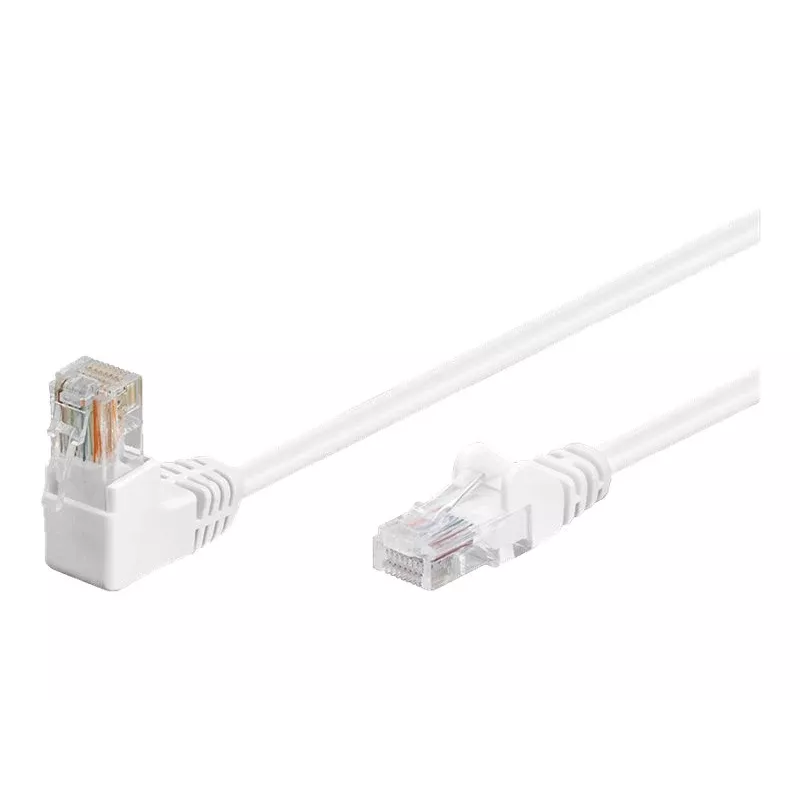Wentronic 94165 Cat5e U/UTP RJ-45 Patchkabel mit vergoldeten Anschlüssen