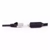 SHIVERPEAKS USB-C auf RJ45 Gigabit Ethernet Adapterkabel 1m Schwarz BS13-51025