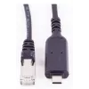 SHIVERPEAKS USB-C auf RJ45 Gigabit Ethernet Adapterkabel 1m Schwarz BS13-51025