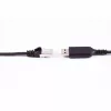SHIVERPEAKS USB-A auf RJ45 Gigabit Ethernet Adapterkabel, 1m, Schwarz BS13-52025
