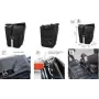 FISCHER PLUS Emendo wasserdichte Fahrrad-Packtasche mit verschweißten Nähten und sicherer Befestigung 115808