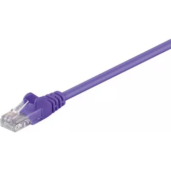 Wentronic 1m Cat5e UTP RJ-45 Patchkabel, Violett 95219-GB