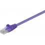 Wentronic 1m Cat5e UTP RJ-45 Patchkabel, Violett 95219-GB