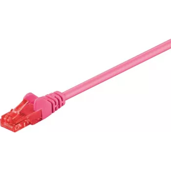 Wentronic 3m Cat6 RJ-45 Patchkabel Magenta 95276-GB