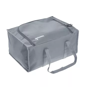 keeeper Isoliertasche Johanna, Größe L, Graphit, mit Tragegriffen, hält kalt oder warm bis zu 4 Stunden, 1 Stück 1229182600000