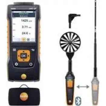TESTO 440 Set1 delta p Anemometer (0563 4409)