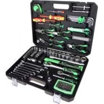KS TOOLS COMPETITION 1/4+1/2 Universal-Werkzeugset, 107 Teile 512.0107