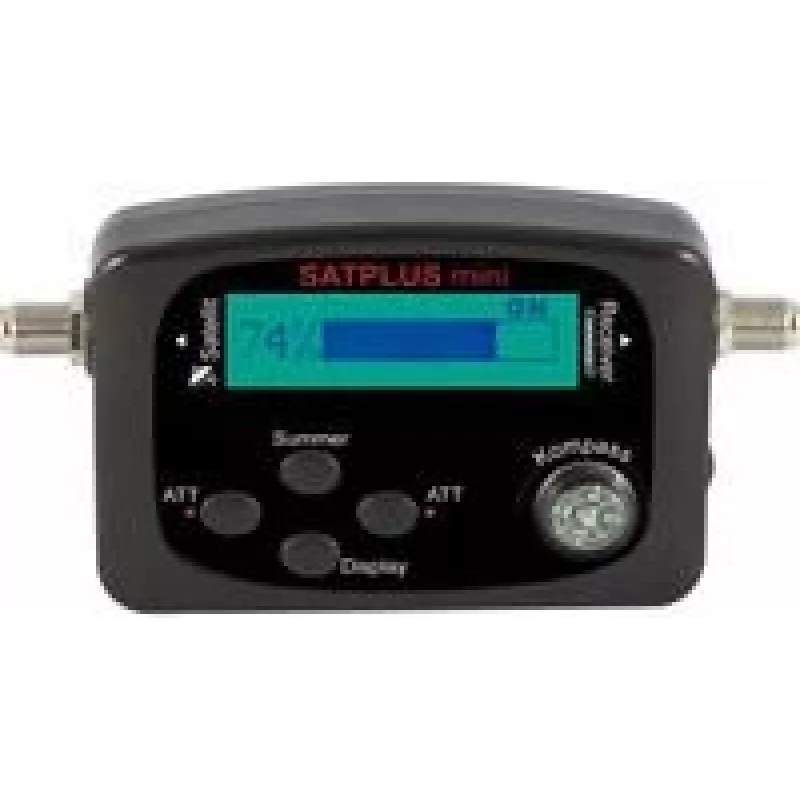 IMPERIAL Telestar SATPLUS MINI Satellitenfinder mit LCD-Anzeige und Kompass 5401202