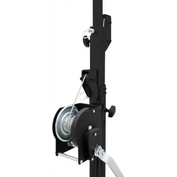 Eurolite STT-400/85 Kurbel-Leuchtenstativ, Stahl, 85 kg Traglast 59007041