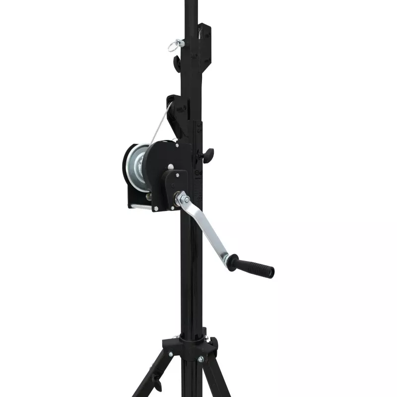 Eurolite STT-400/85 Kurbel-Leuchtenstativ, Stahl, 85 kg Traglast 59007041