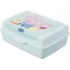 keeeper carla midi Peppa Pig Brotdose, 1,0 L, Aquamarin Deco-Click-Box 1070562433600