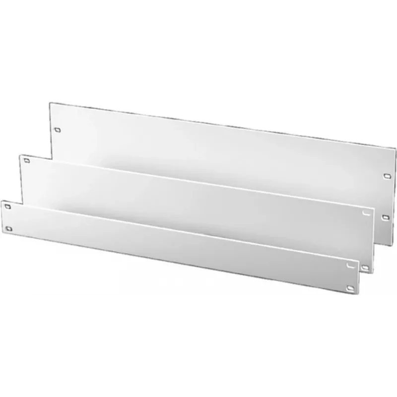 SCHROFF 19 inch Blindplatte 2U RAL 7035 Lichtgrau (30118-301)