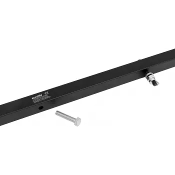 EUROLITE Q3M Querträger mit M10 Befestigungsschraube 120 cm Stahl Schwarz 30 kg
