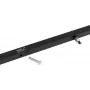 EUROLITE Q3M Querträger mit M10 Befestigungsschraube 120 cm Stahl Schwarz 30 kg